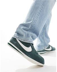 Nike - – cortez – sneaker aus wildleder - Lyst