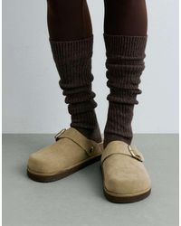 Oysho - 22% 10% Wool Long Socks - Lyst