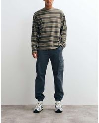 Jack & Jones - Cuffed Slim Cargo Trousers - Lyst