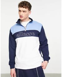 ellesse half zip