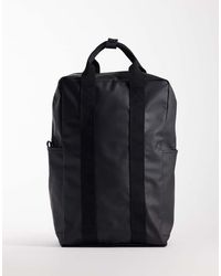 ASOS - Rubberised Backpack - Lyst