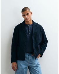 ARKET - Linen Blend Blazer - Lyst
