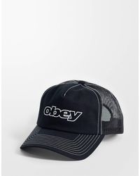 Obey - – trucker-kappe - Lyst
