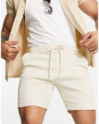 Shorts Bershka da uomo - Fino al 45% di sconto | Lyst