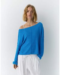 Pull&Bear - – gestreifter pullover - Lyst