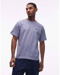 Vans - Left Chest Logo Oversized T-shirt - Lyst