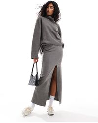 ASOS - – superweicher maxirock - Lyst