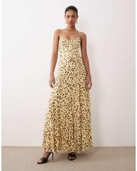 Nobody's Child - Kiki Cami Open Tie Back Maxi Dress - Lyst