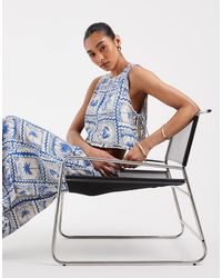 Object - Cropped Sleeveless Top - Lyst