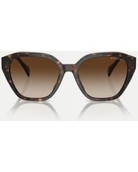 Ralph - Ra5315U Cat Eye Sunglasses With Lens - Lyst