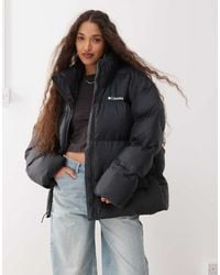 Columbia - Puffect Surplus Oversized Puffer Coat - Lyst