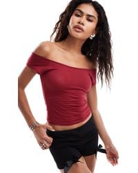Motel - Charya Off The Shoulder Top - Lyst
