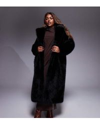 Forever New - Faux Fur Coat - Lyst