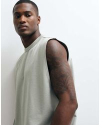 ASOS - Breathemaxtm Heavyweight Oversized Tank - Lyst