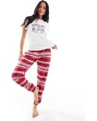 Threadbare - Threabare Pyjama Set And T-shirt - Lyst