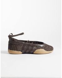 adidas Originals - Taekwondo Mei Woven Ballet Flats - Lyst