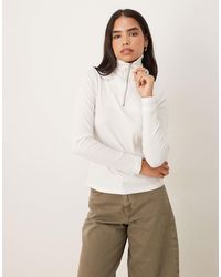 Jdy - Half Zip Knitted Polo - Lyst
