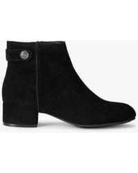 Carvela Kurt Geiger - Gaia Ankle2 Wide Fit Low Ankle Boots - Lyst