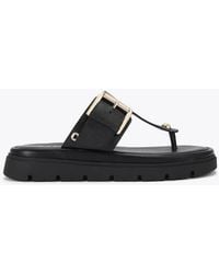 Carvela Kurt Geiger - Pavilion T Bar Mule Flat Sandals - Lyst