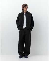 Pull&Bear - – superweite jeans - Lyst