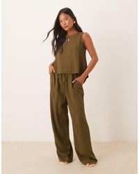 Nobody's Child Petite - – shona – gerade geschnittene hose - Lyst