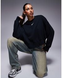 Nike - Phoenix Fleece Over-oversized Sweatshirt - Lyst
