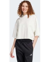 adidas - – city escape – locker sitzendes t-shirt - Lyst