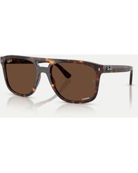 Ray-Ban - – rb2213ch chromance – eckige, polarisierte sonnenbrille - Lyst