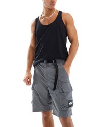 The North Face - Nse Belted Cargo Shorts - Lyst