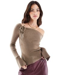 Cotton On - Cotton on – everfine – langärmliger strickpullover - Lyst