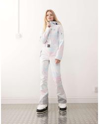 OOSC - Chic Ski Suit - Lyst