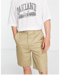 Only & Sons - Loose Fit Skater Chino Shorts - Lyst