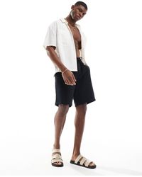 JJ Rebel - – locker geschnittene shorts aus jersey - Lyst