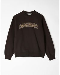 Carhartt - – big school – oversize-sweatshirt - Lyst