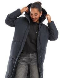 Threadbare - – langer steppmantel - Lyst
