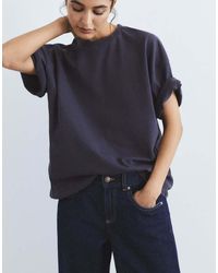 Pull&Bear - Oversize Short Sleeve T-Shirt - Lyst