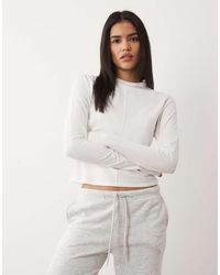 New Balance - Athletics Crafted Long Sleeve T-shirt - Lyst