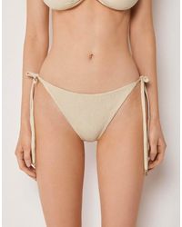 Calzedonia - Tie Bikini Bottoms Wild Jungle - Lyst
