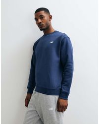 New Balance - Essential Fleece Sweatshirt - Lyst