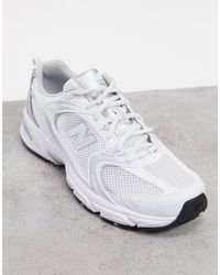 new balance 530 trainers white