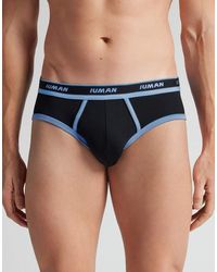 Intimissimi - Superior Cotton Briefs With Logo - Lyst