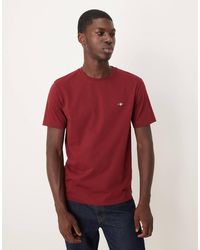 GANT - Archive Shield Logo T-shirt - Lyst