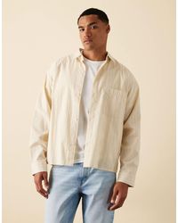 Cotton On - Cotton on – hampton – langärmliges hemd - Lyst