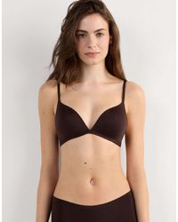 Intimissimi - Tiziana Microfibre Triangle Bra - Lyst