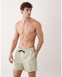 JJ Rebel - Swim Shorts With Surf Print - Lyst