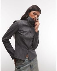 Weekday - Funnel Neck Long Sleeve Top - Lyst