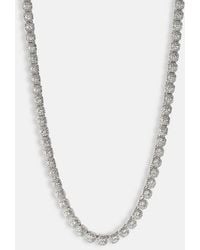 CERNUCCI - 7Mm Clustered Tennis Chain - Lyst