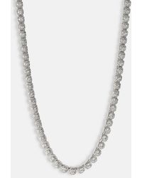 CERNUCCI - Clustered Tennis Chain - Lyst