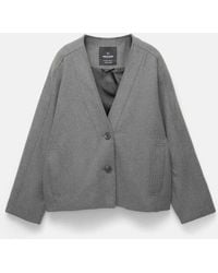 Pull&Bear - Giacca Stile Kimono Medio - Lyst