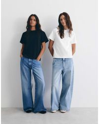 Pull&Bear - – regular-fit-t-shirts - Lyst